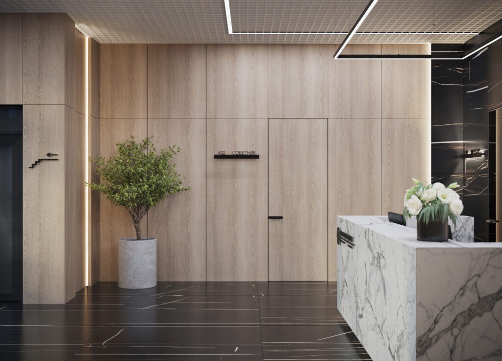 Центральный офис нефтяной компании, г. Москва